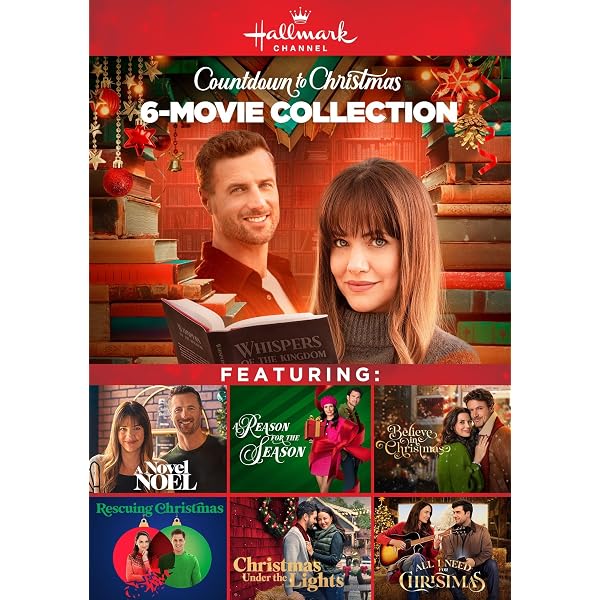 Amazon.com: Lifetime Holiday 4-Film Collection [The Christmas